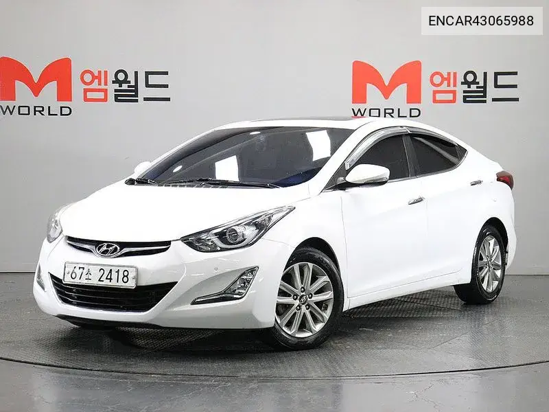 2015 The New Avante 1.6 Vgt Modern Basic Model