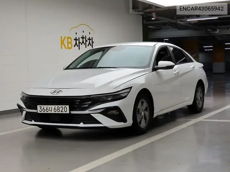 2023 The New Avante (Cn7) 1.6 Smart