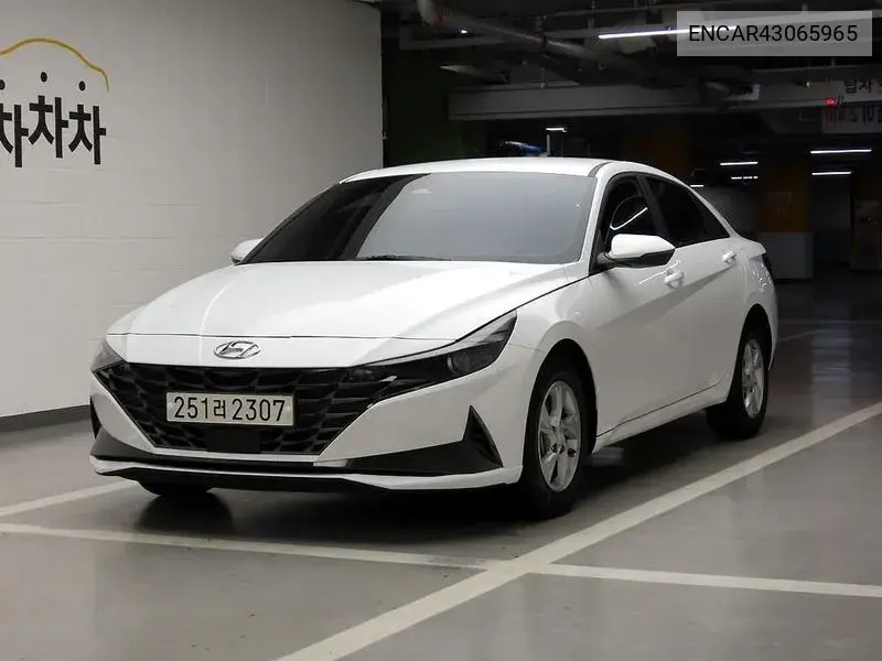2023 Avante (Cn7) 1.6 Smart