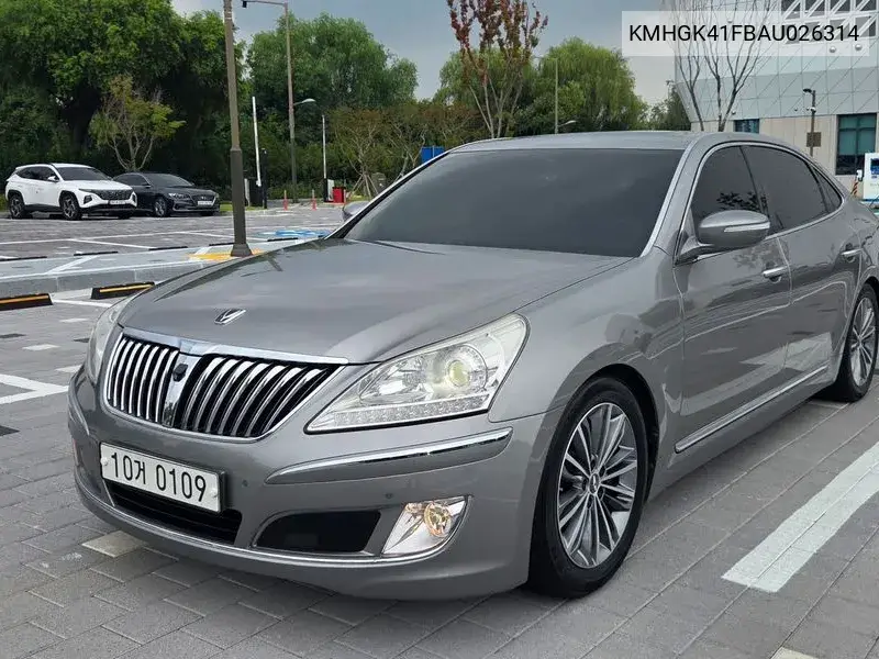 2010 Equus (New Model) Vs460 Prestige