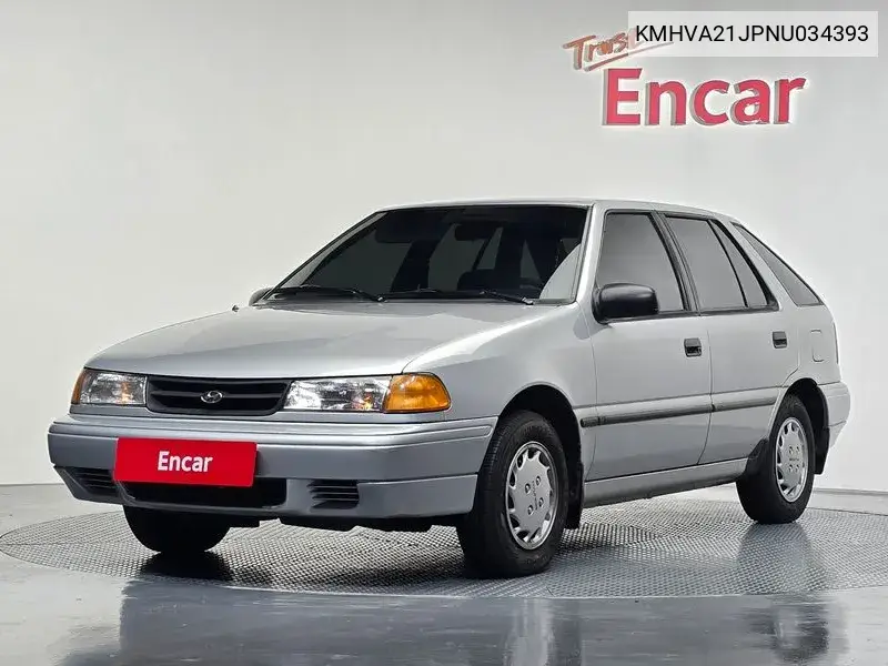 1992 Excel 5Dr 1.5 Gsd
