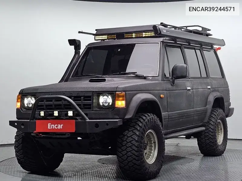 1995 Galloper Jeep Intercooler Exceed