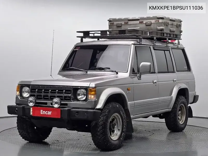 1995 Galloper Jeep Turbo Xceed
