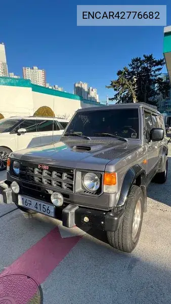 1995 Galloper Jeep Turbo Xceed