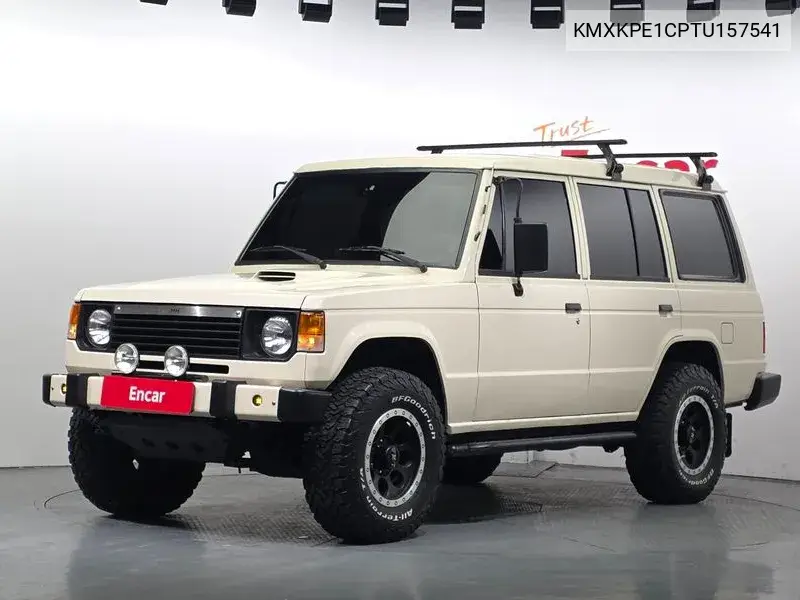 1996 Galloper Jeep Intercooler Exceed