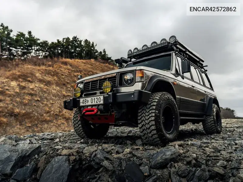 1996 Galloper S Intercooler Super Exceed