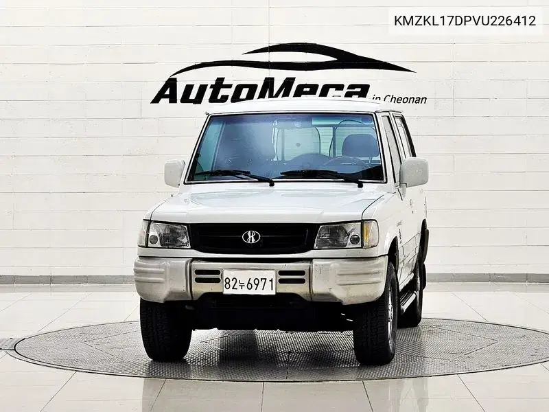 1997 Galloper 2 Band Diesel Exceed (Short Body)