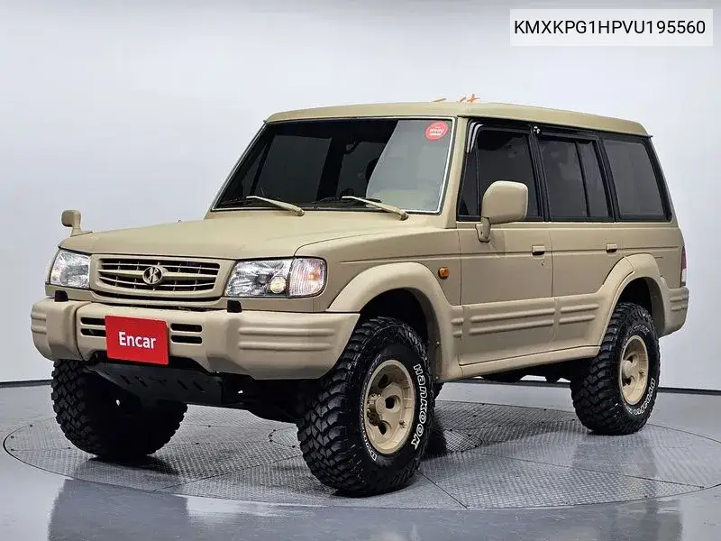 1997 Galloper 2 Longbody V6 Gold Gold