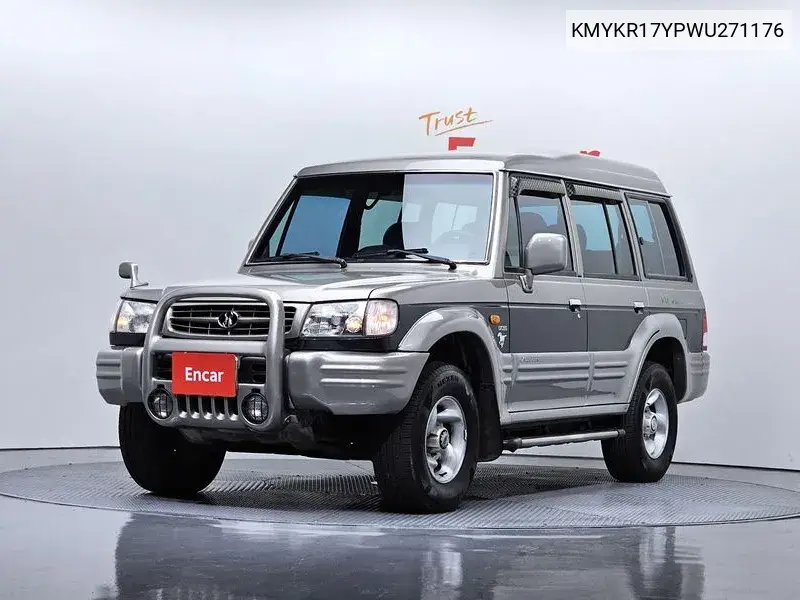 1998 Galloper 2 9-Seater V6 Lpg