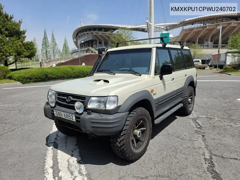 1998 Galloper 2 7-Seater Intercooler Super High-End Model