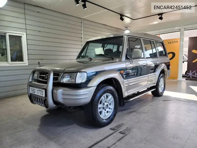 1998 Galloper 2 9-Seater V6 Lpg