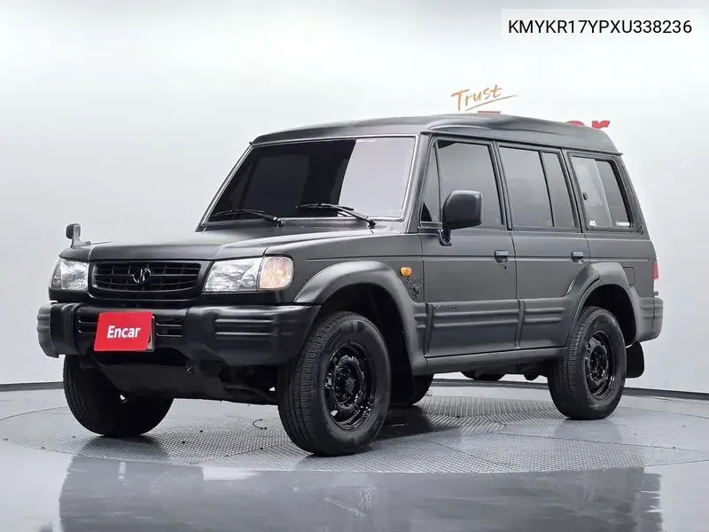 1999 Galloper 2 9-Seater V6 Lpg