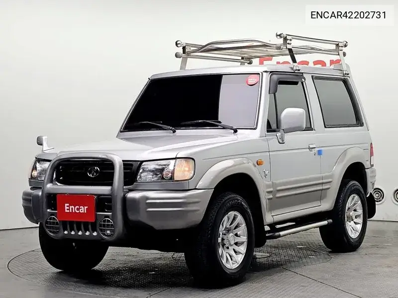 1999 Galloper 2 Van Turbo (Short Body)