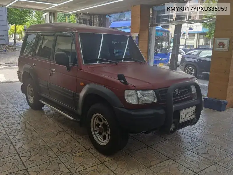 1999 Galloper 2 9-Seater V6 Lpg