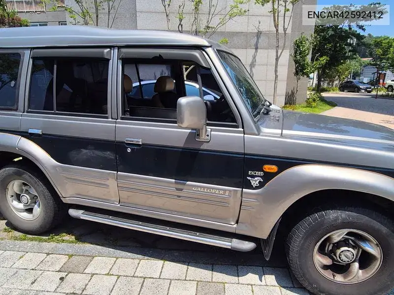 1999 갤로퍼 2 9인승 V6 Lpg