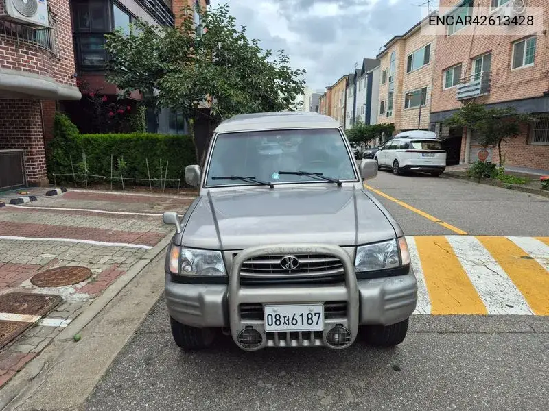 1999 Galloper 2 7-Seater Lpg V6 Exceed