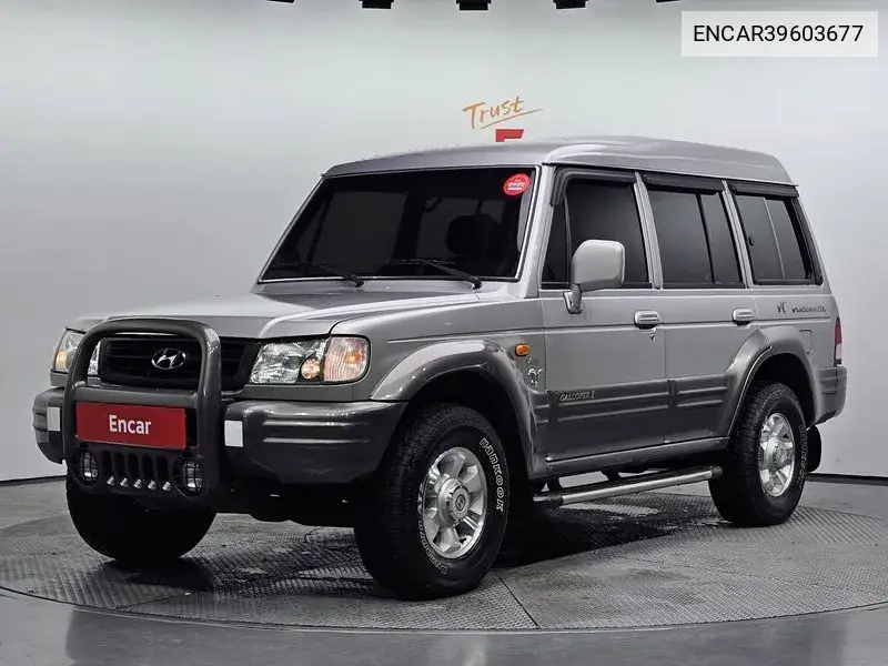 2000 Galloper 2 9-Seater V6 Lpg
