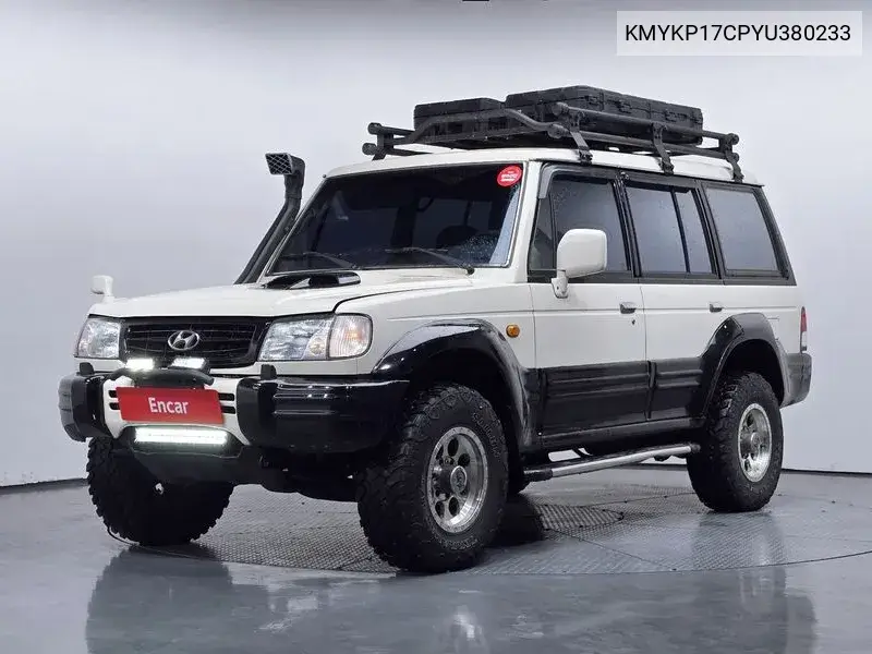 2000 Galloper 2 Short Body Intercooler Super