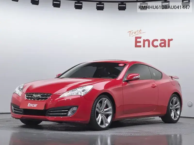 2010 Genesis Coupe 200 Turbo Rw