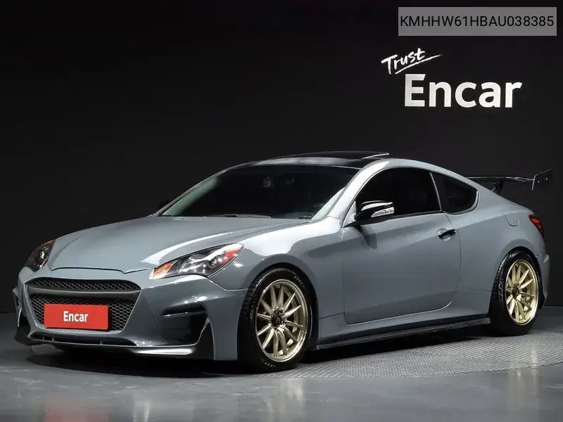 2010 Genesis Coupe 380 Gt-R