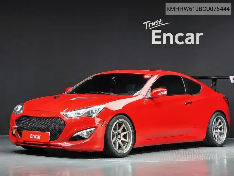 2012 The New Genesis Coupe 380 Gt-R