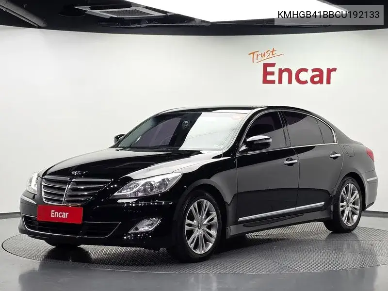 2012 Genesis Bh330 Luxury Basic Model