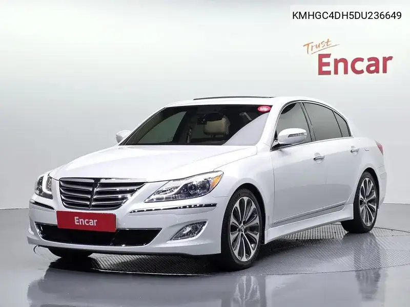 2013 Genesis 5.0 Export Model