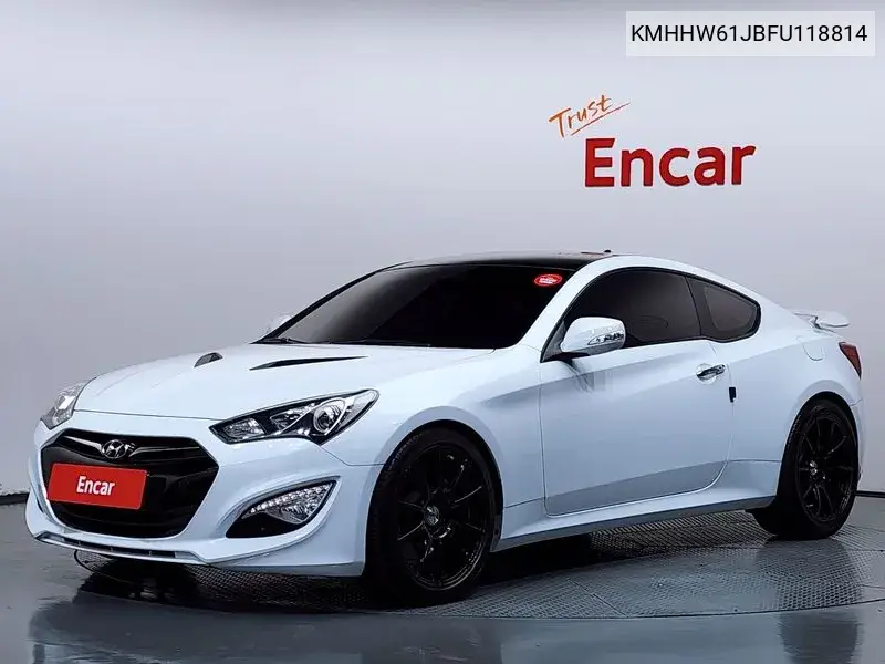 2014 The New Genesis Coupe 380 Gt-R