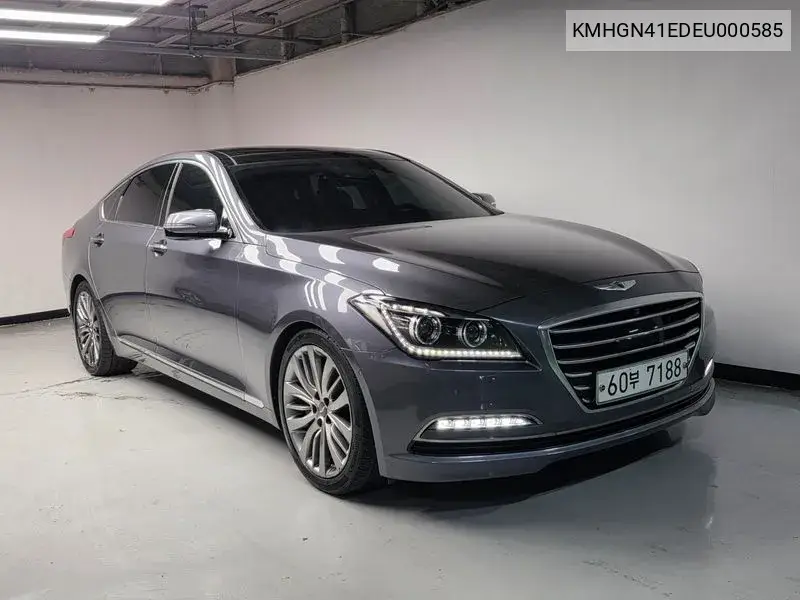 2014 Genesis Dh G380 Prestige Awd