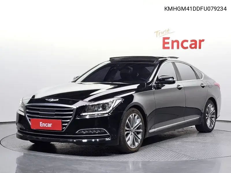 2015 Genesis Dh G330 Premium Awd
