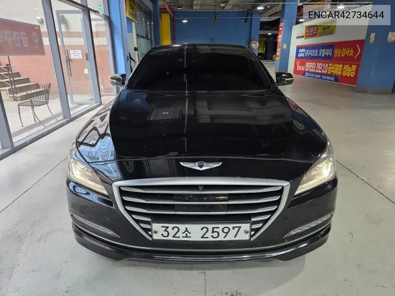 2016 Genesis Dh G330 Premium Awd