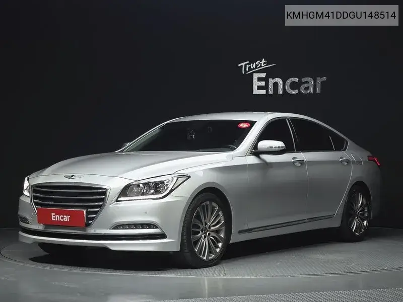 2016 Genesis Dh G330 Premium Awd