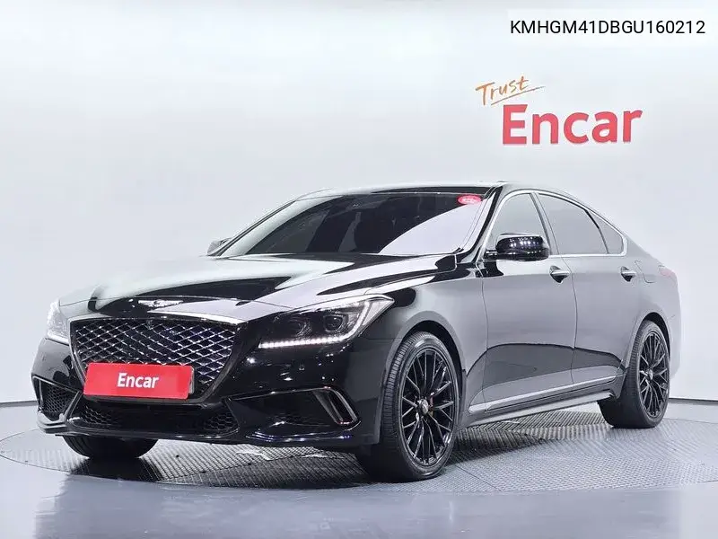 2016 Genesis Dh G330 Premium