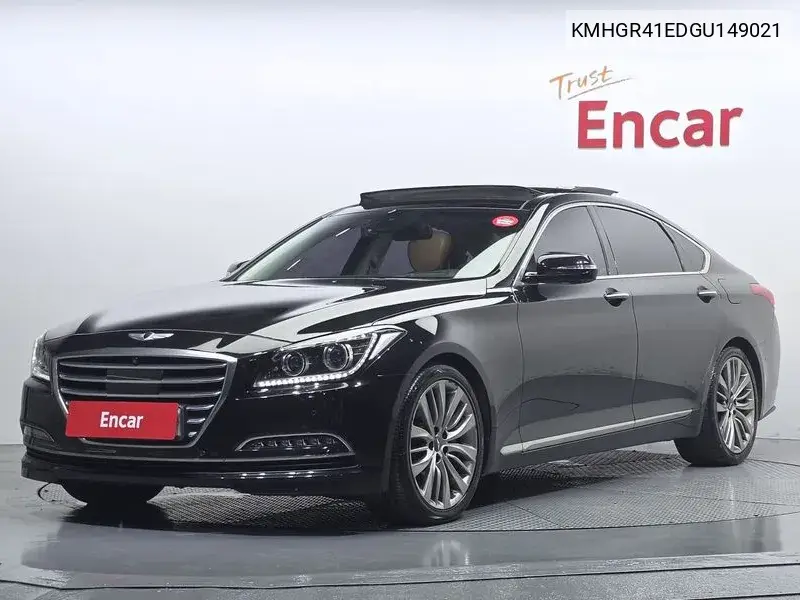 2016 Genesis Dh G380 Finest Edition Awd