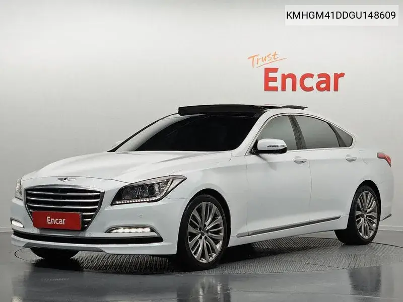 2016 Genesis Dh G330 Premium Awd