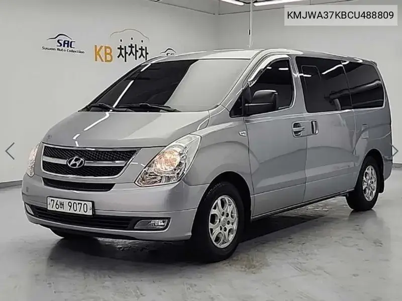 2012 Grand Starex 12-Seater Wagon Cvx Premium