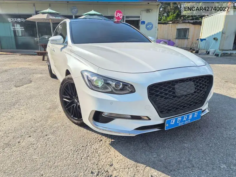 2018 Grandeur Ig 3.0 Lpi Modern Basic (Rental Car)