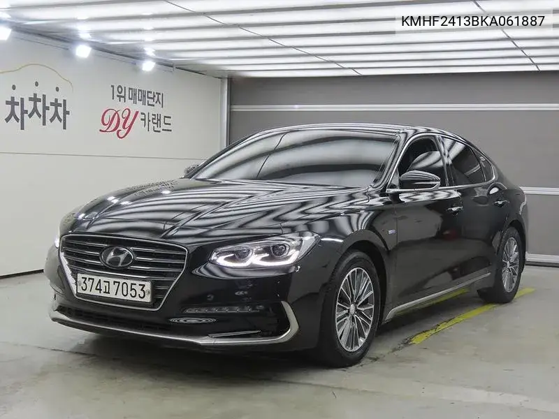 2019 Grandeur Ig Hybrid Exclusive