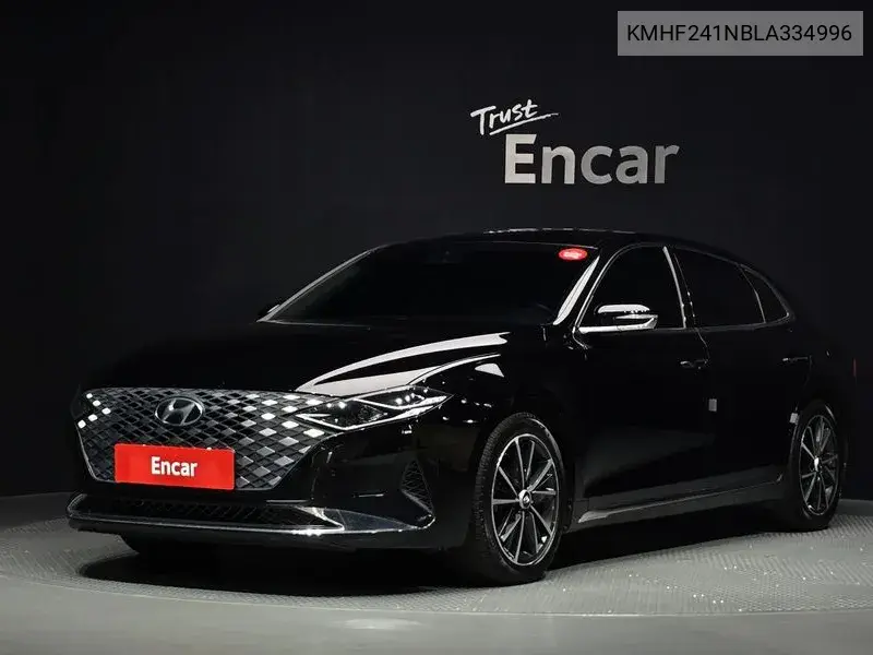 2020 The New Grandeur Ig 3.0 Lpi (Rental Car) Premium