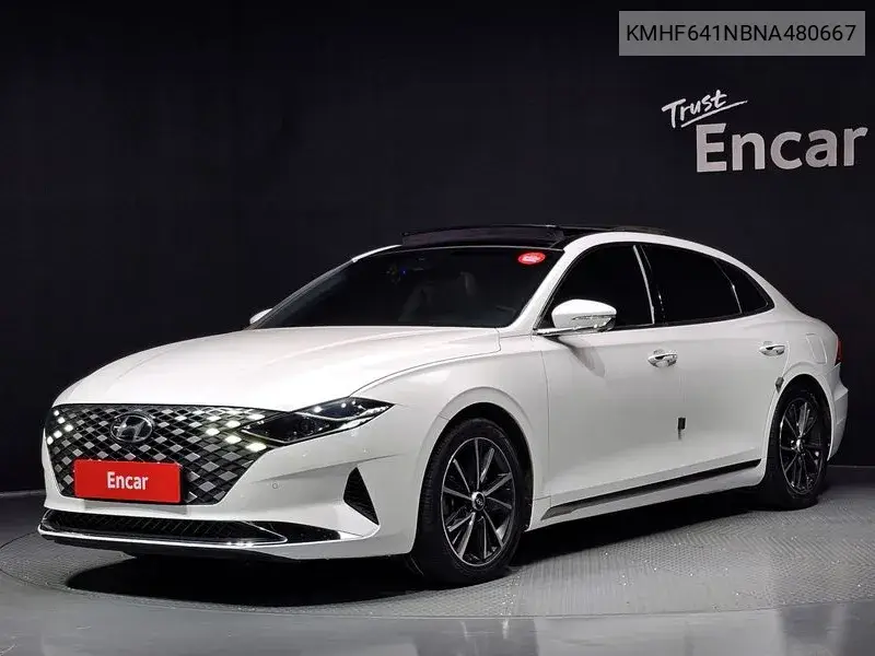 2021 The New Grandeur Ig 3.0 Lpi (Rental Car) Exclusive