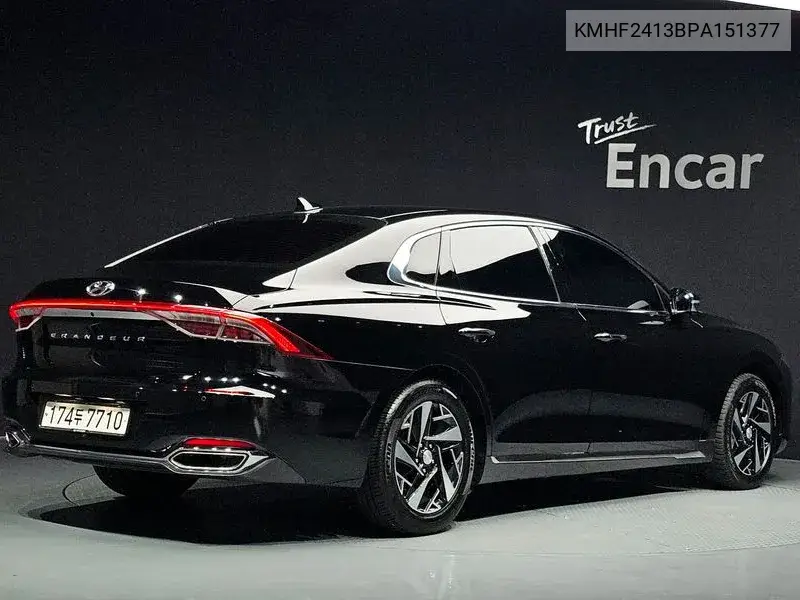 2022 The New Grandeur Ig Hybrid Exclusive