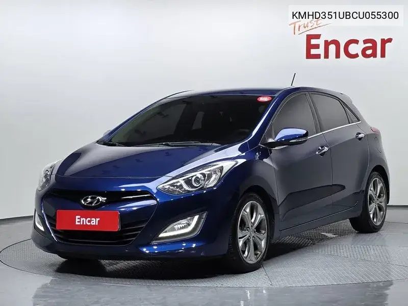 2012 I30 (New Model) Diesel 1.6 Vgt Extreme