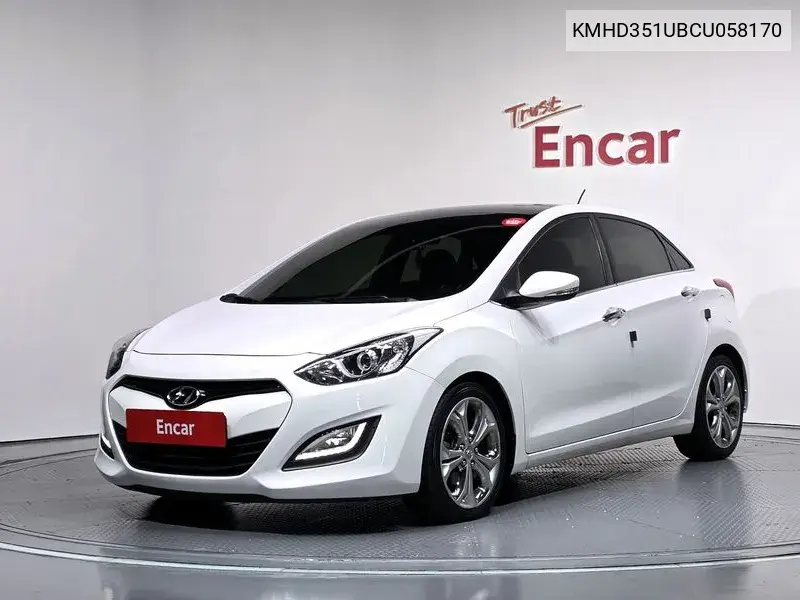2012 I30 (New Model) Diesel 1.6 Vgt Extreme