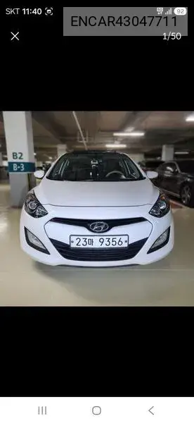 2012 I30 (New Model) 1.6 Gdi Extreme