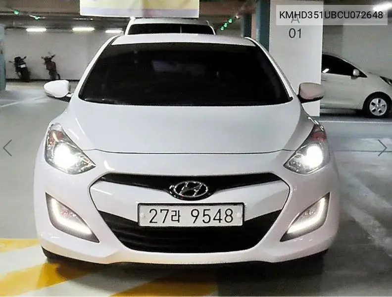 2012 I30 (New Model) Diesel 1.6 Vgt Extreme