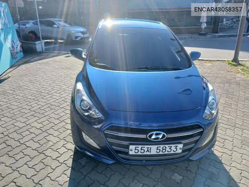 2015 The New I30 2.0 D-Spec
