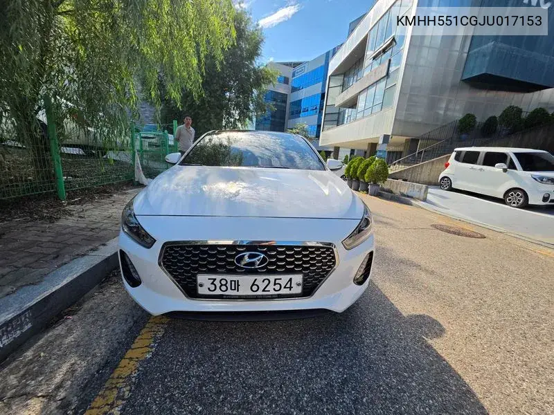 2017 I30 (Pd) 1.6 Turbo Sport Premium