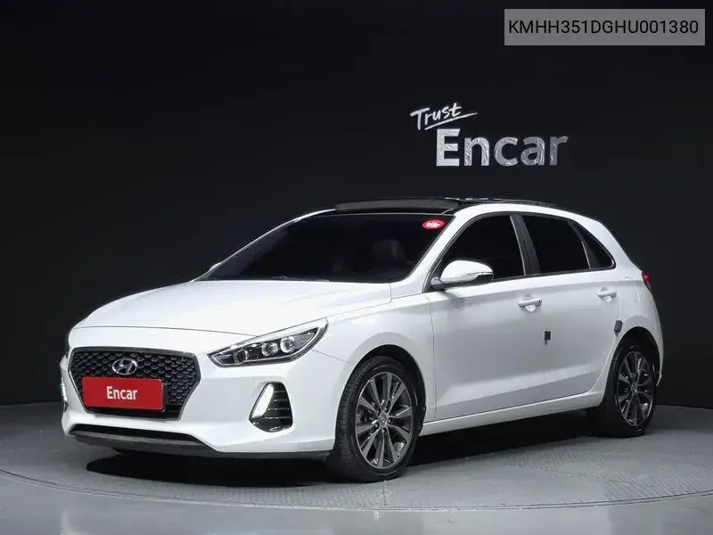 2017 I30 (Pd) Diesel 1.6 Modern