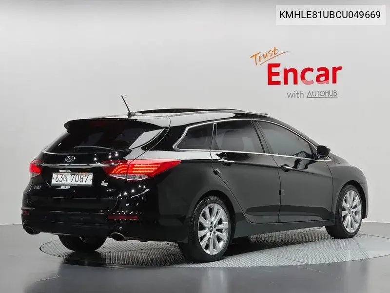 2012 I40 1.7 Vgt Premium