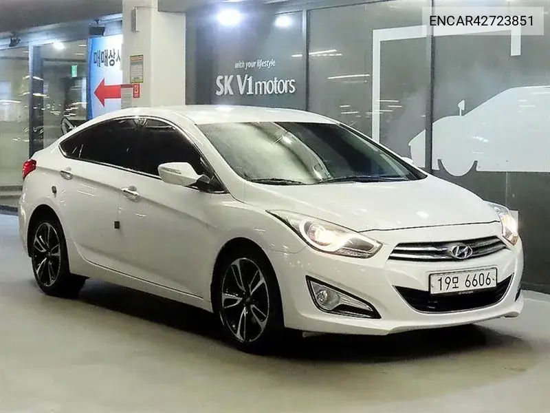 2012 I40 Saloon 2.0 Gdi Modern